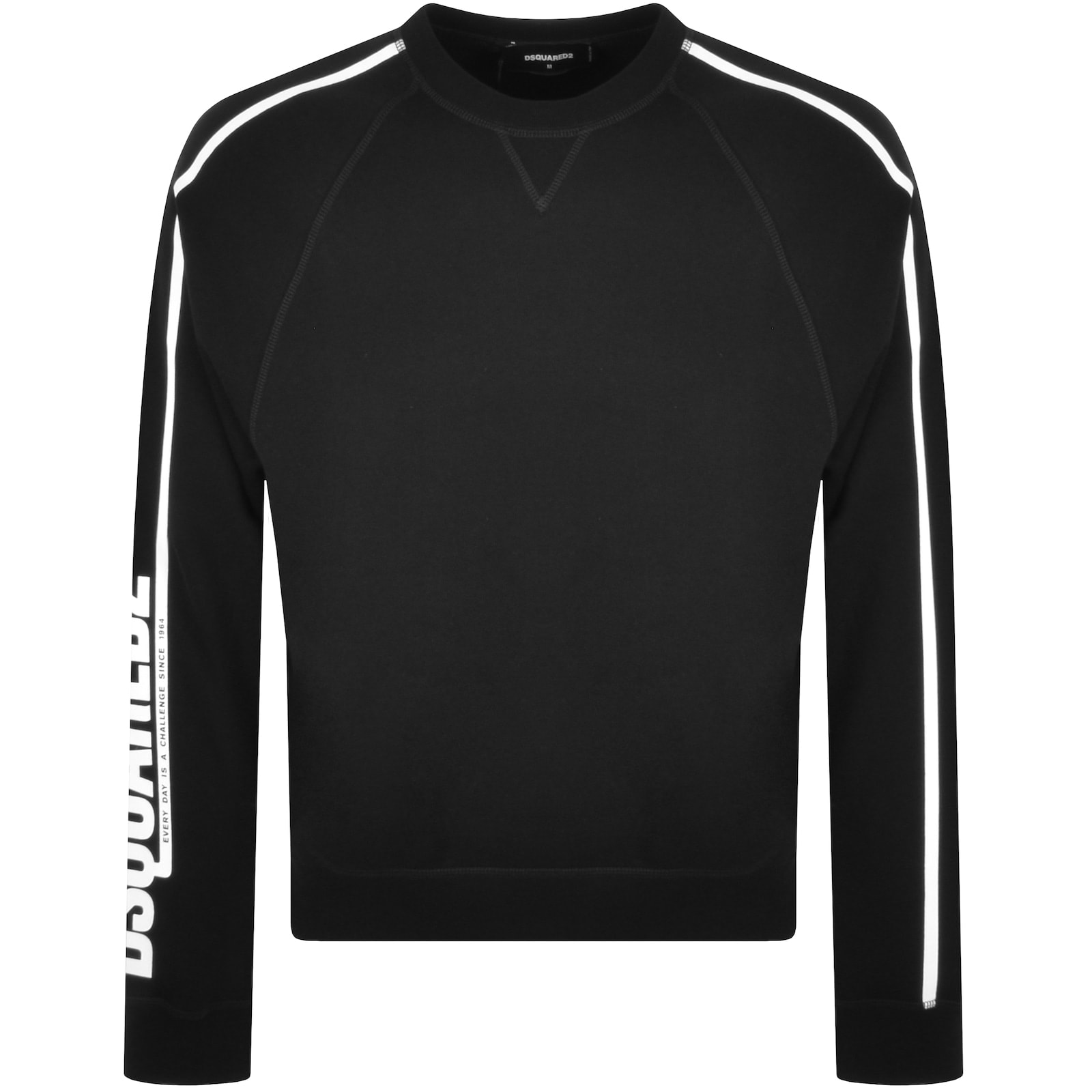 【送料&関税込】Dsquared2 Sweatshirt DSQUARED2 Logo Sweatshirt Black | Mainline Menswear