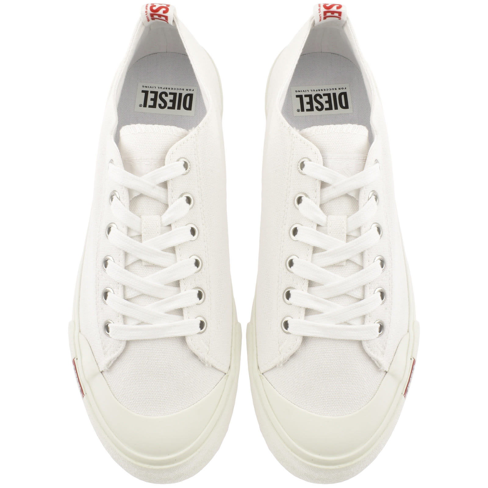 Diesel S Athos Low Trainers White Mainline Menswear Denmark