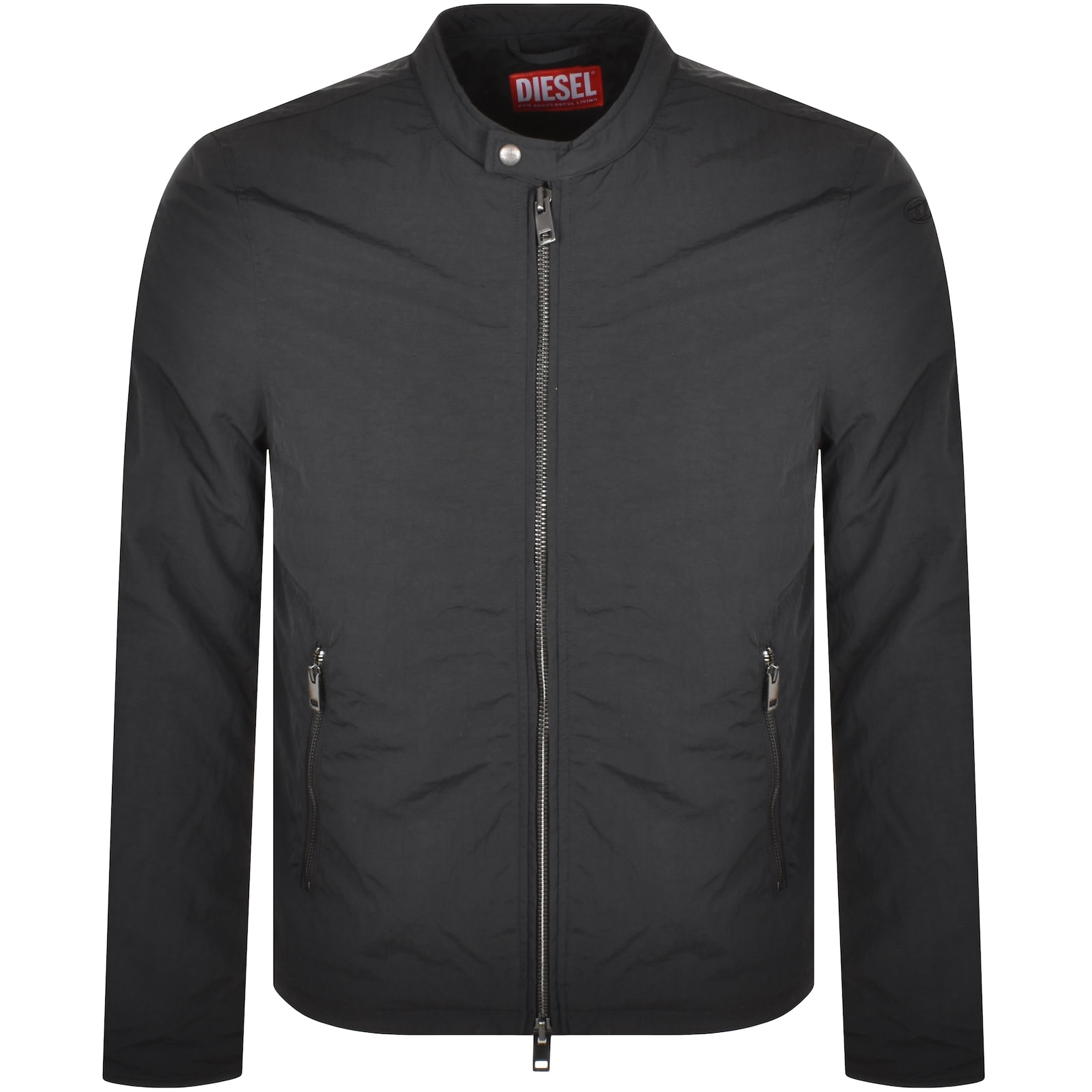 Diesel nylon biker jacket store