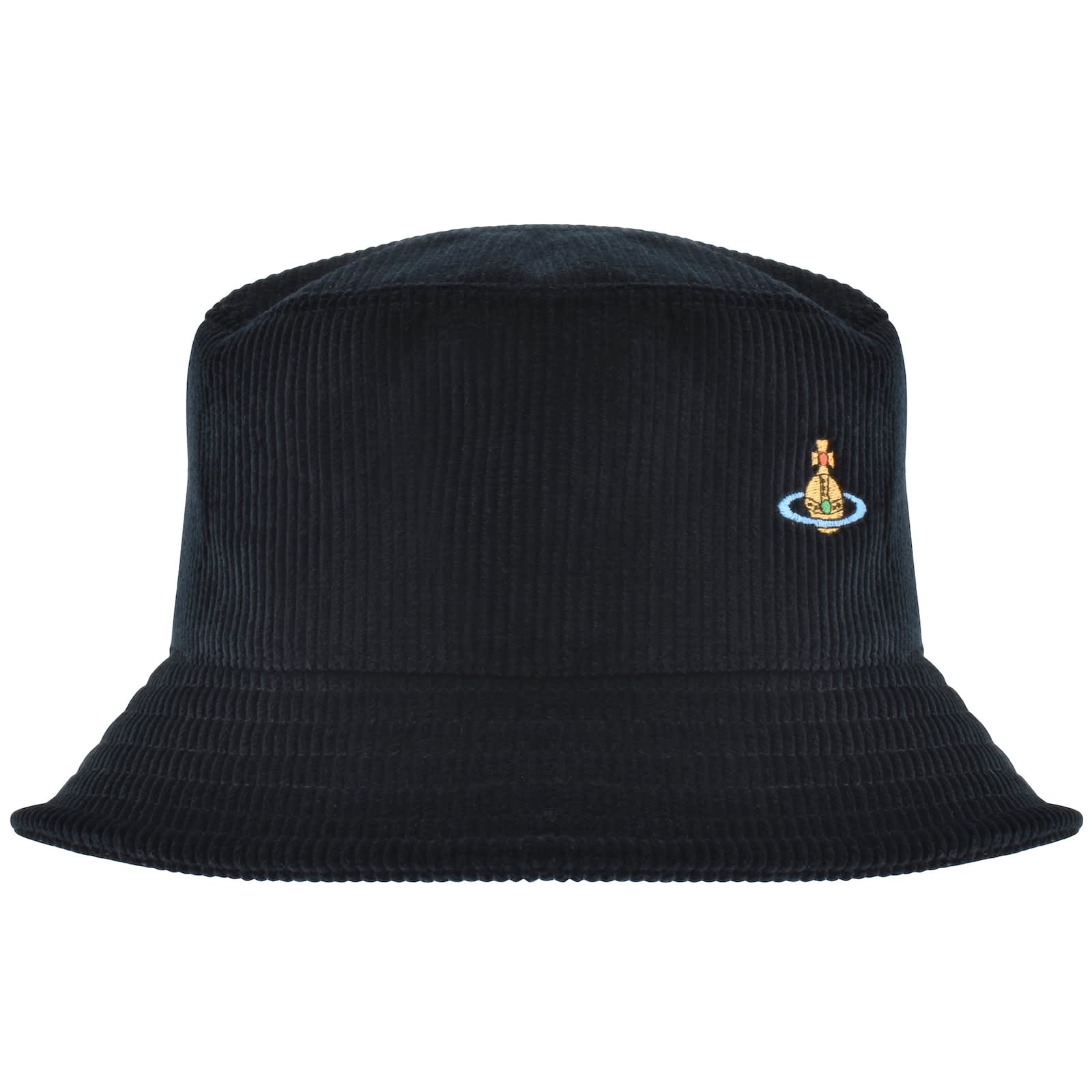 Vivienne Westwood Bucket Hat Navy | Mainline Menswear United
