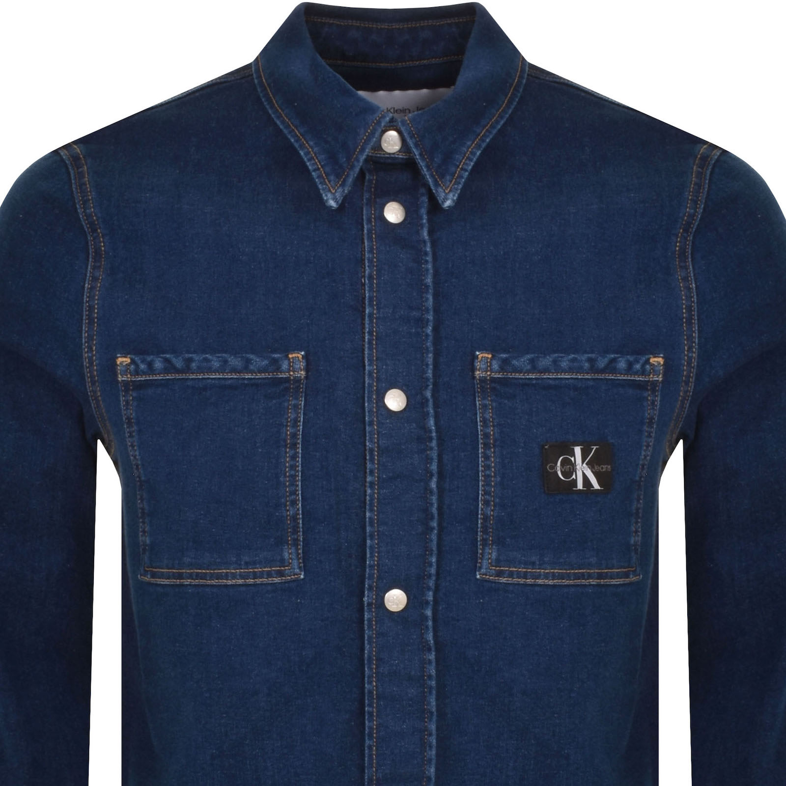 Calvin Klein Men s Long Sleeve Denim Shirt