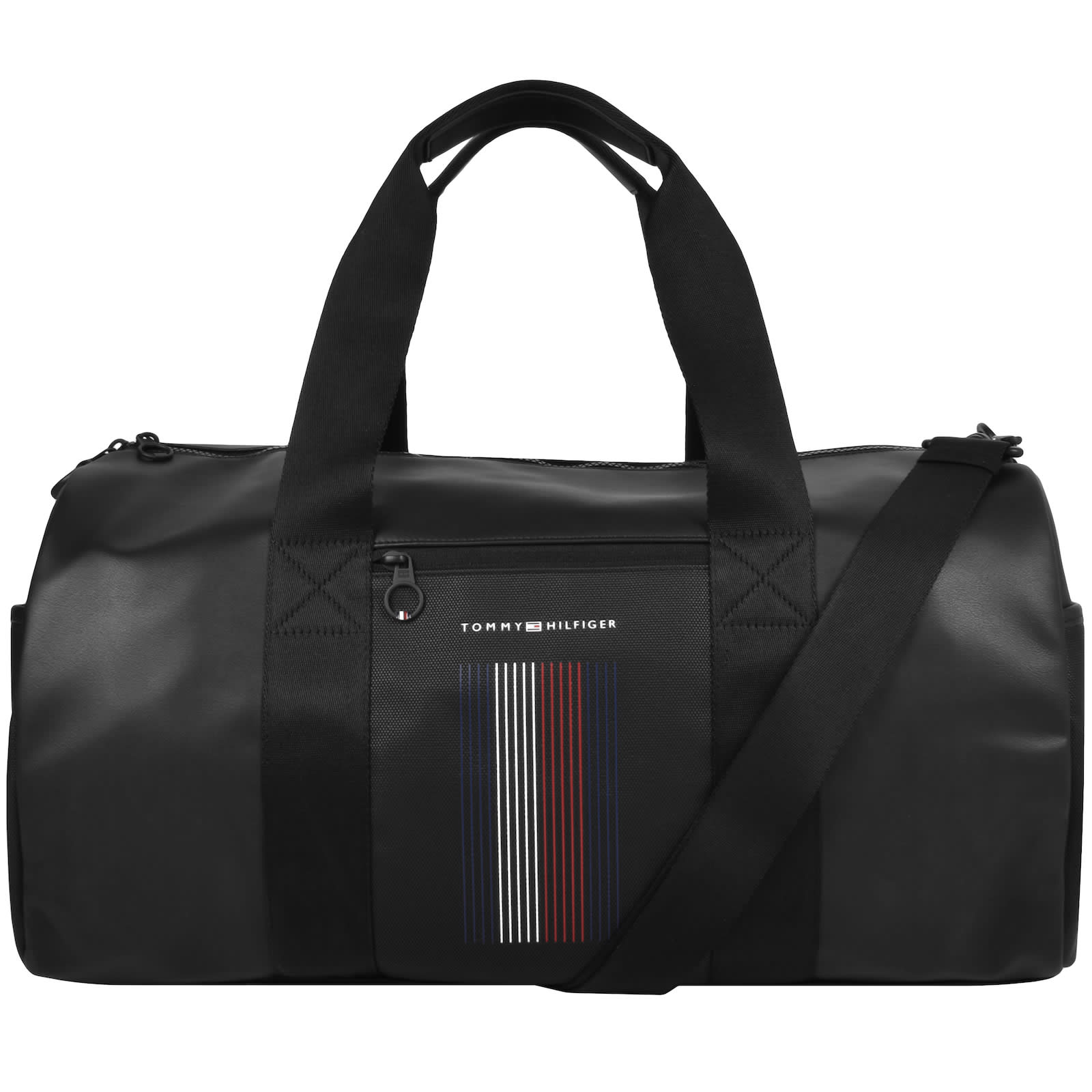 Tommy hilfiger leather duffle bag sale