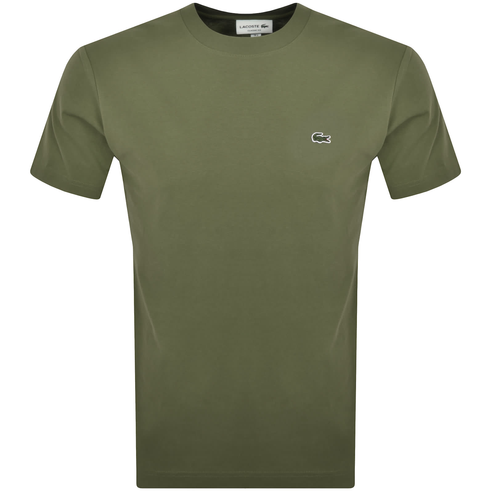 Lacoste t shirt khaki new arrivals