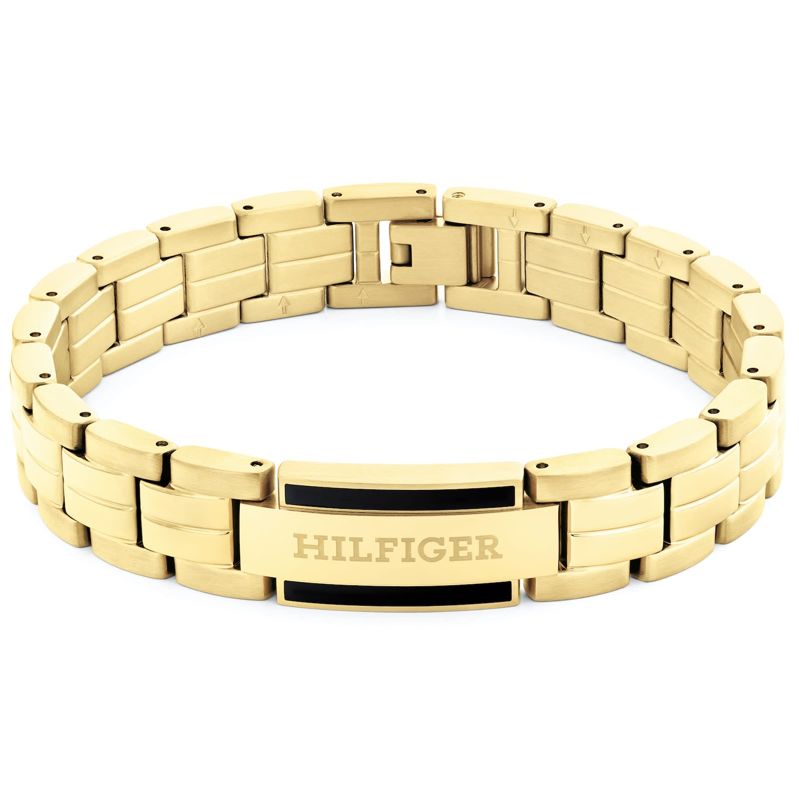 Tommy Hilfiger Parker Bracelet Gold Mainline Menswear Canada