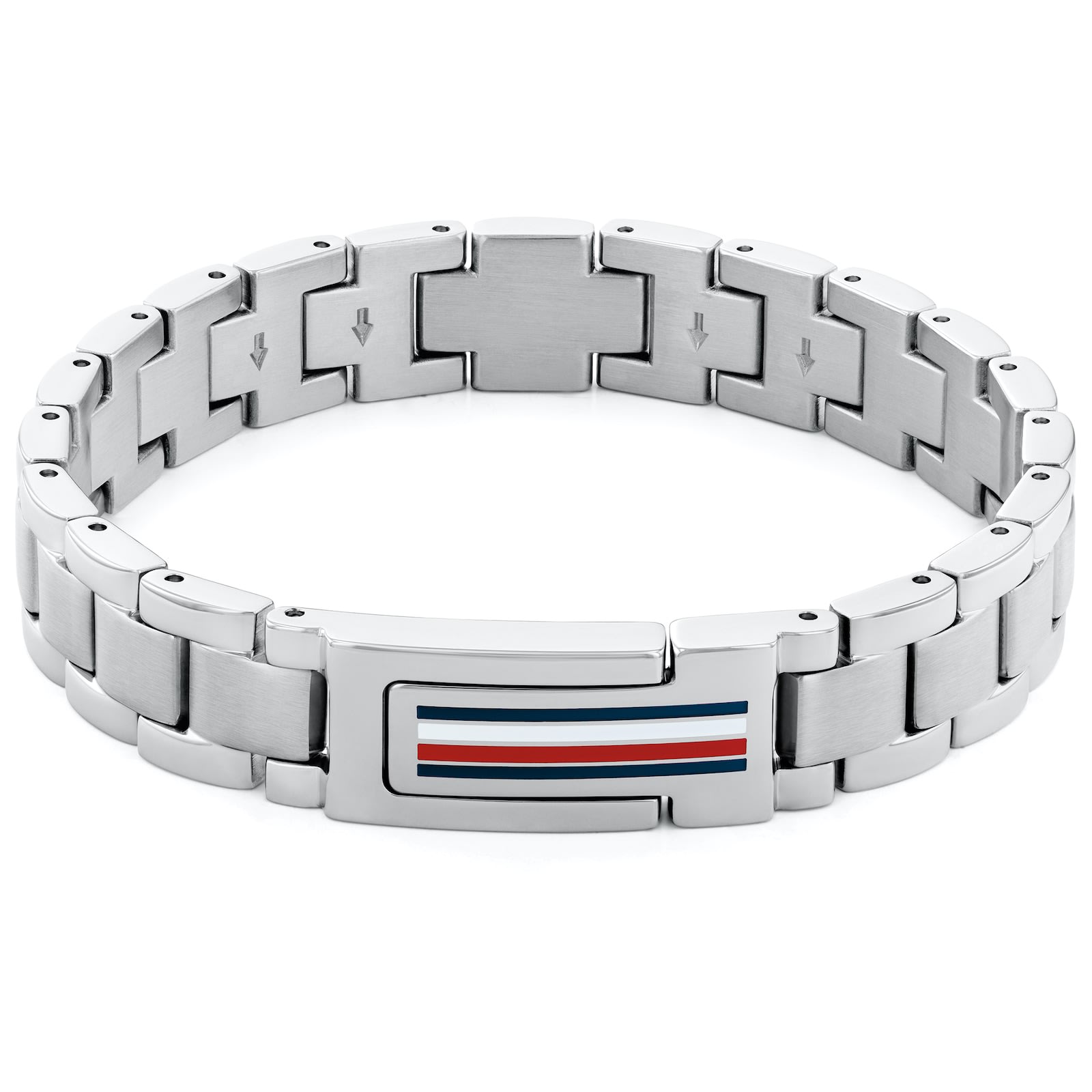 Tommy hilfiger bracelet silver hotsell
