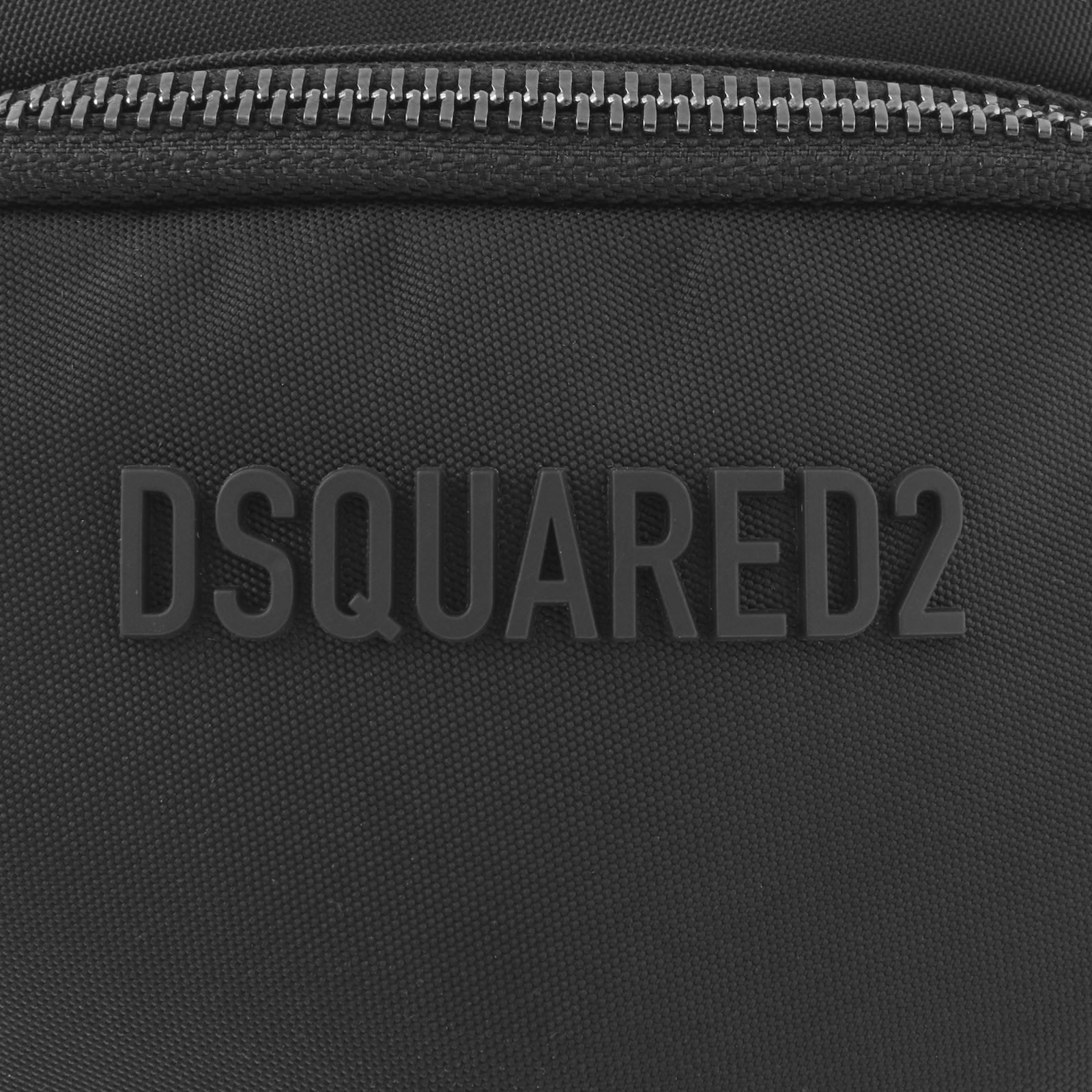 DSQUARED2 Urban Cross Body Bag Black Mainline Menswear Canada