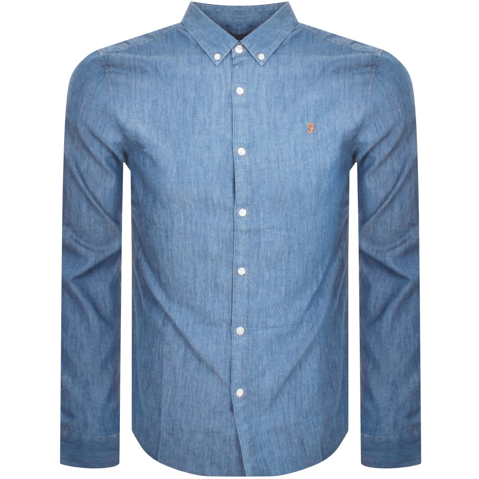 Farah denim shirt on sale