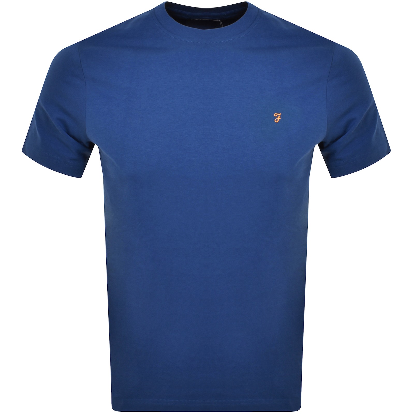 Farah Vintage Danny T Shirt Blue