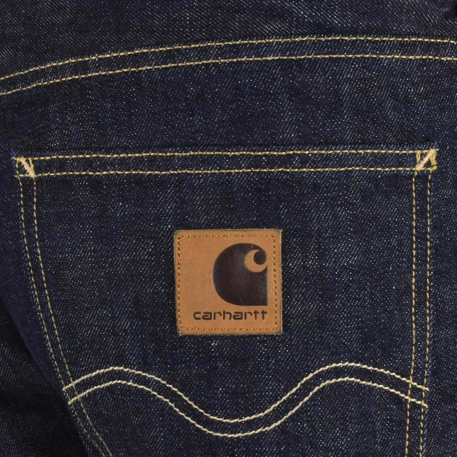 Carhartt WIP Marlow Dark Wash Jeans Mainline Menswear Canada