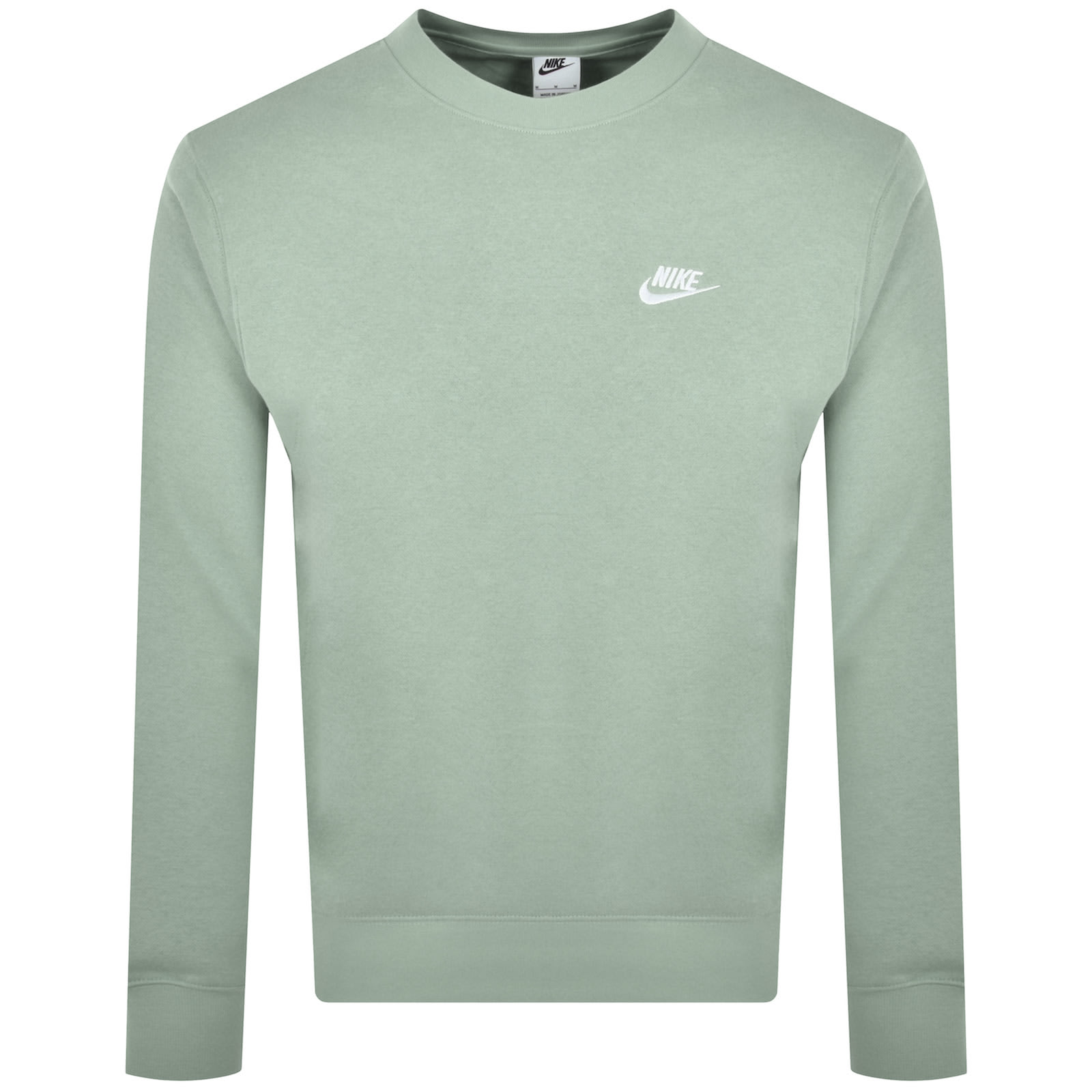 Green sweatshirt nike sales