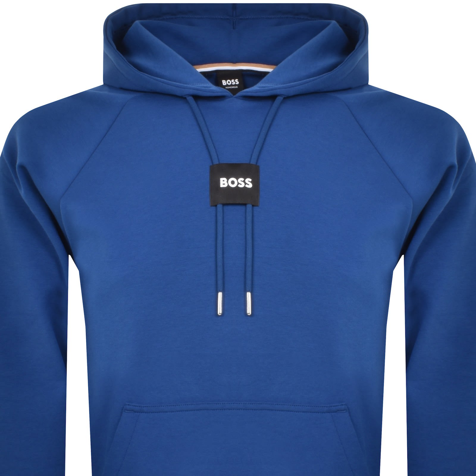 BOSS Emblem Hoodie Blue