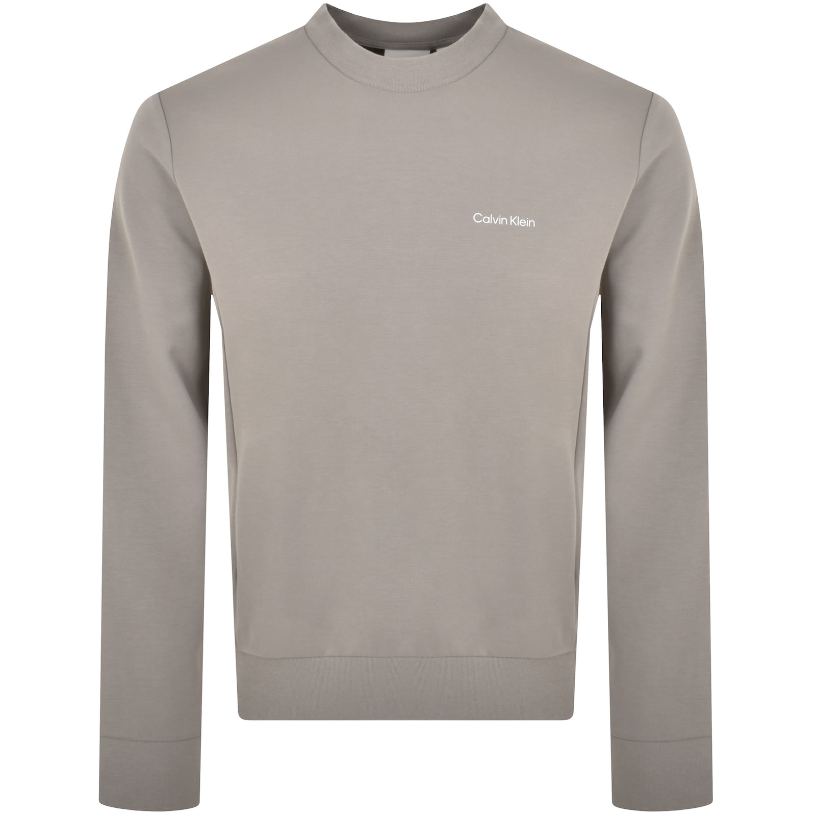 Calvin Klein Men s Micro Logo Repreve Sweatshirt