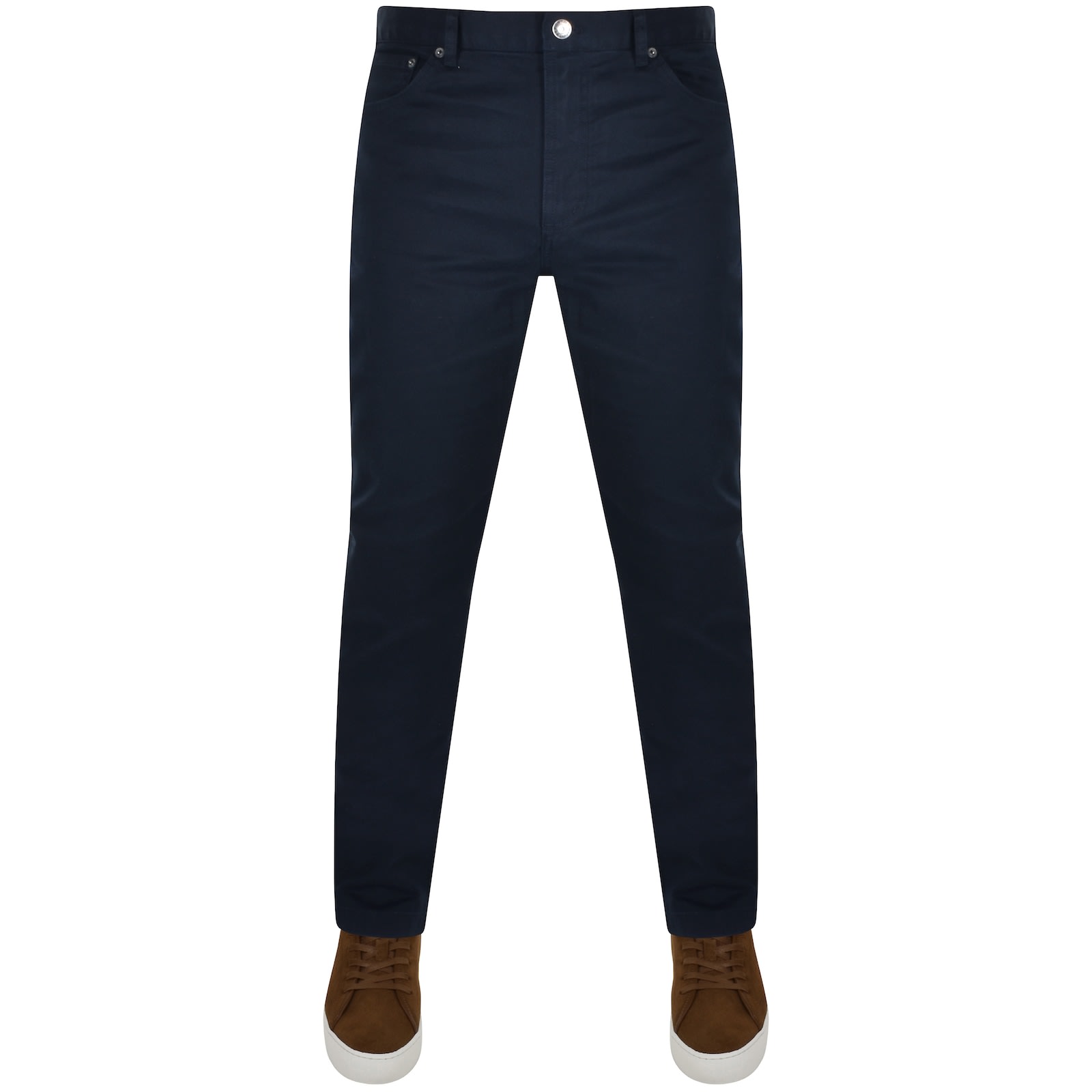 Tommy Hilfiger Denton Straight Fit Chinos Navy