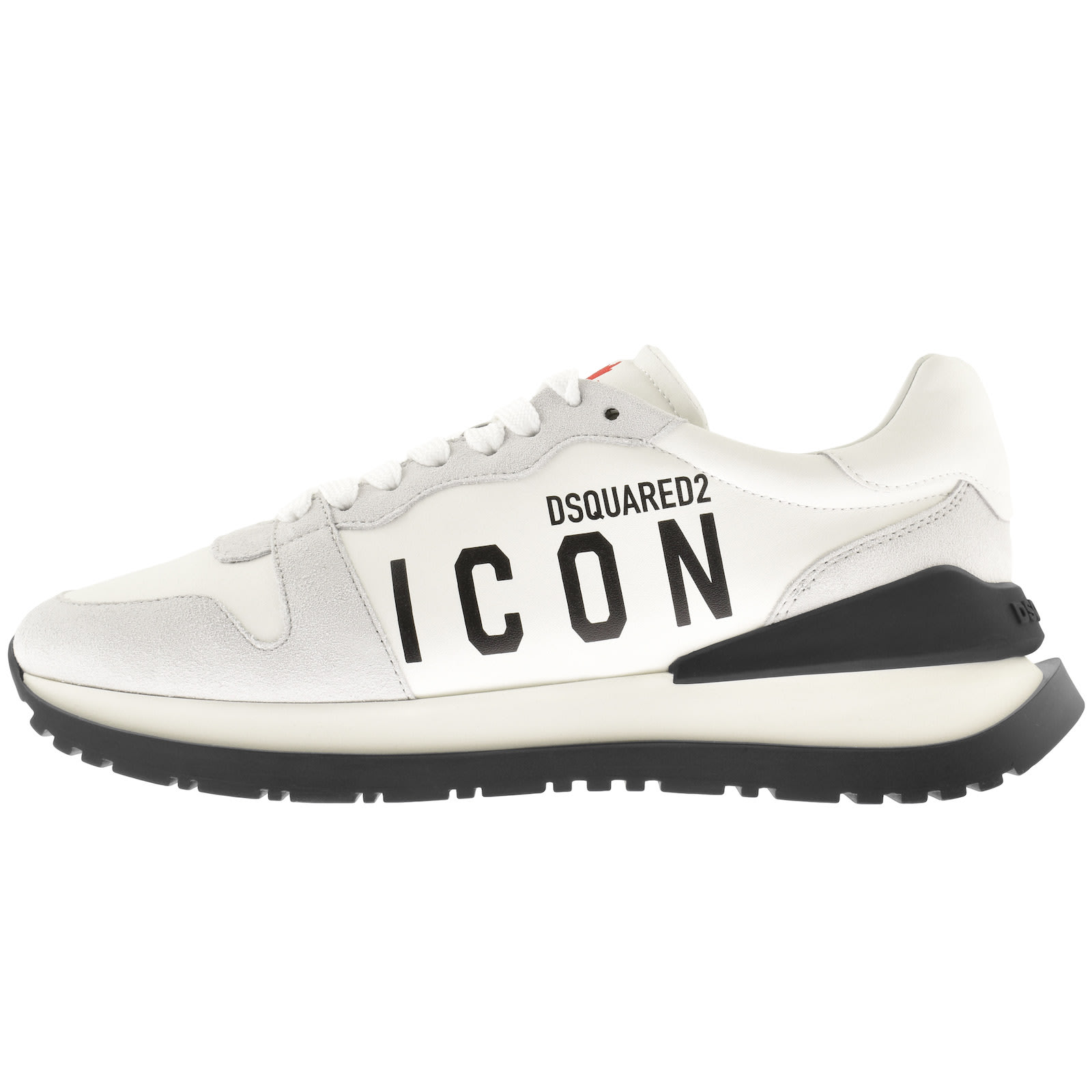Dsquared2 Men s ICON Sneaker in White Size EU 41 END Clothing