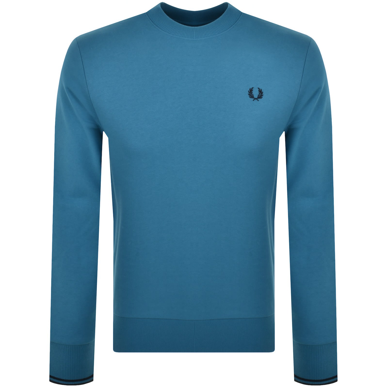 Crew neck fred perry sale