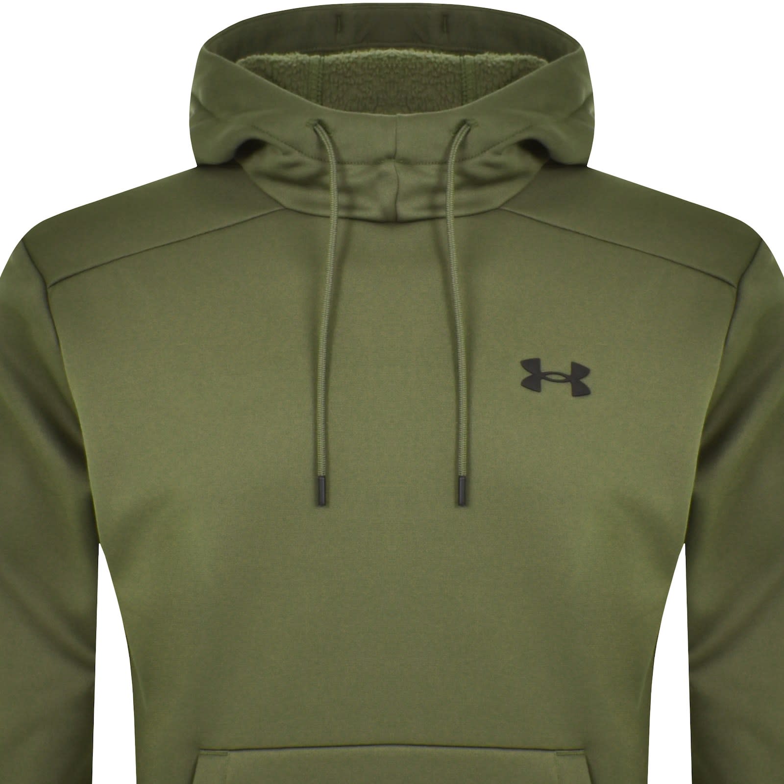 Under Armour Hoodie Green Mainline Menswear