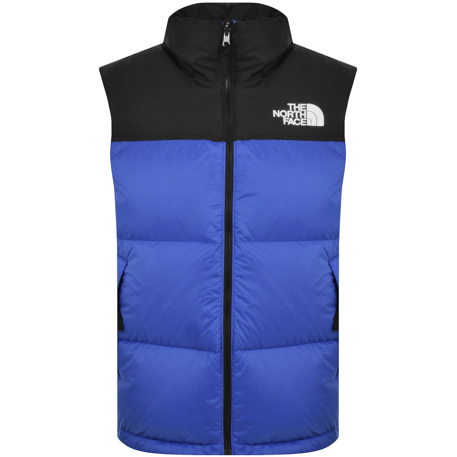 The North Face 1996 Nuptse Down Gilet Blue Mainline Menswear Canada