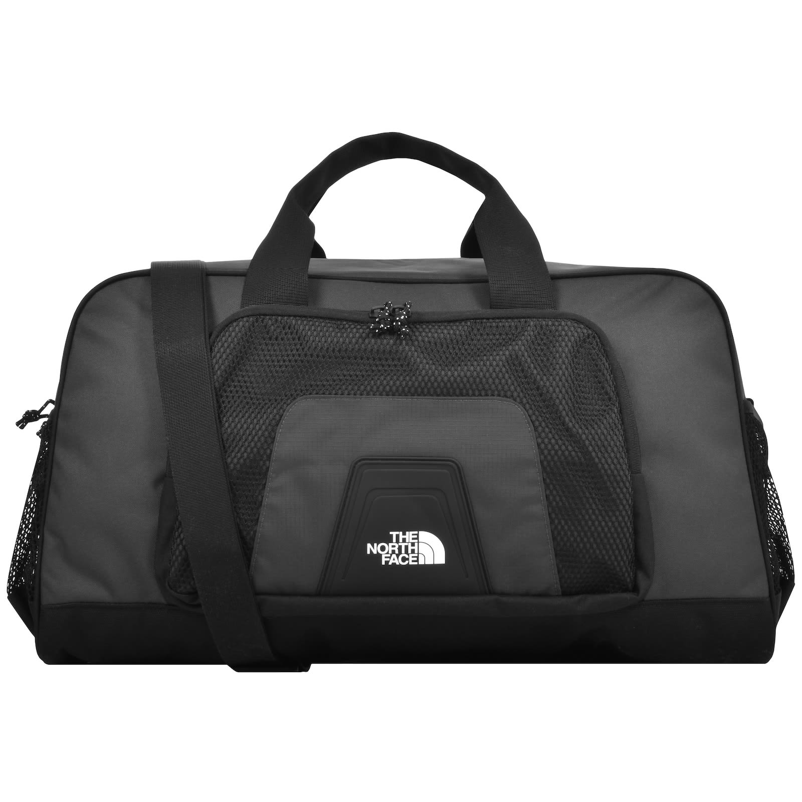 North face duffel bag large black on sale