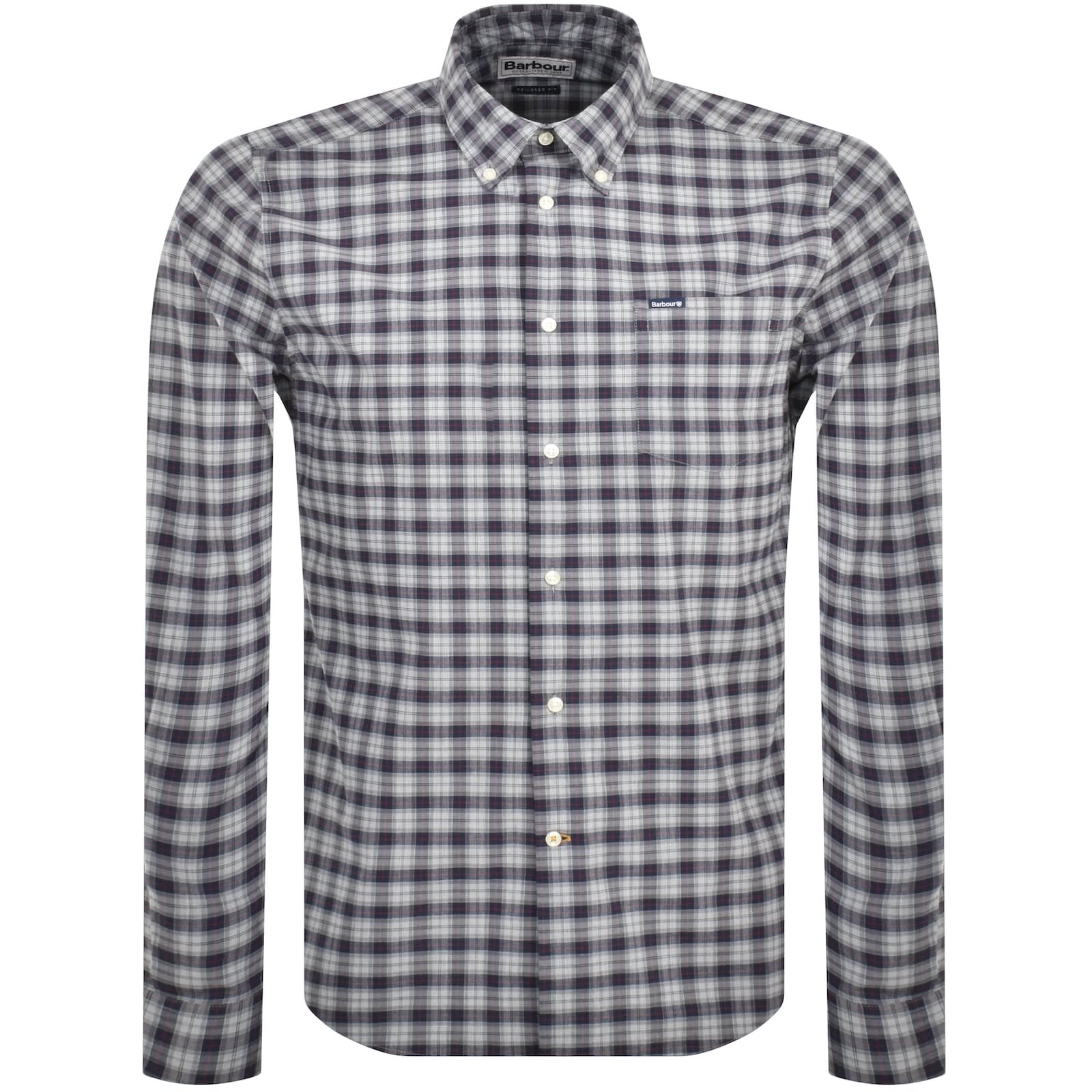 Barbour endsleigh tartan tailored shirt sales