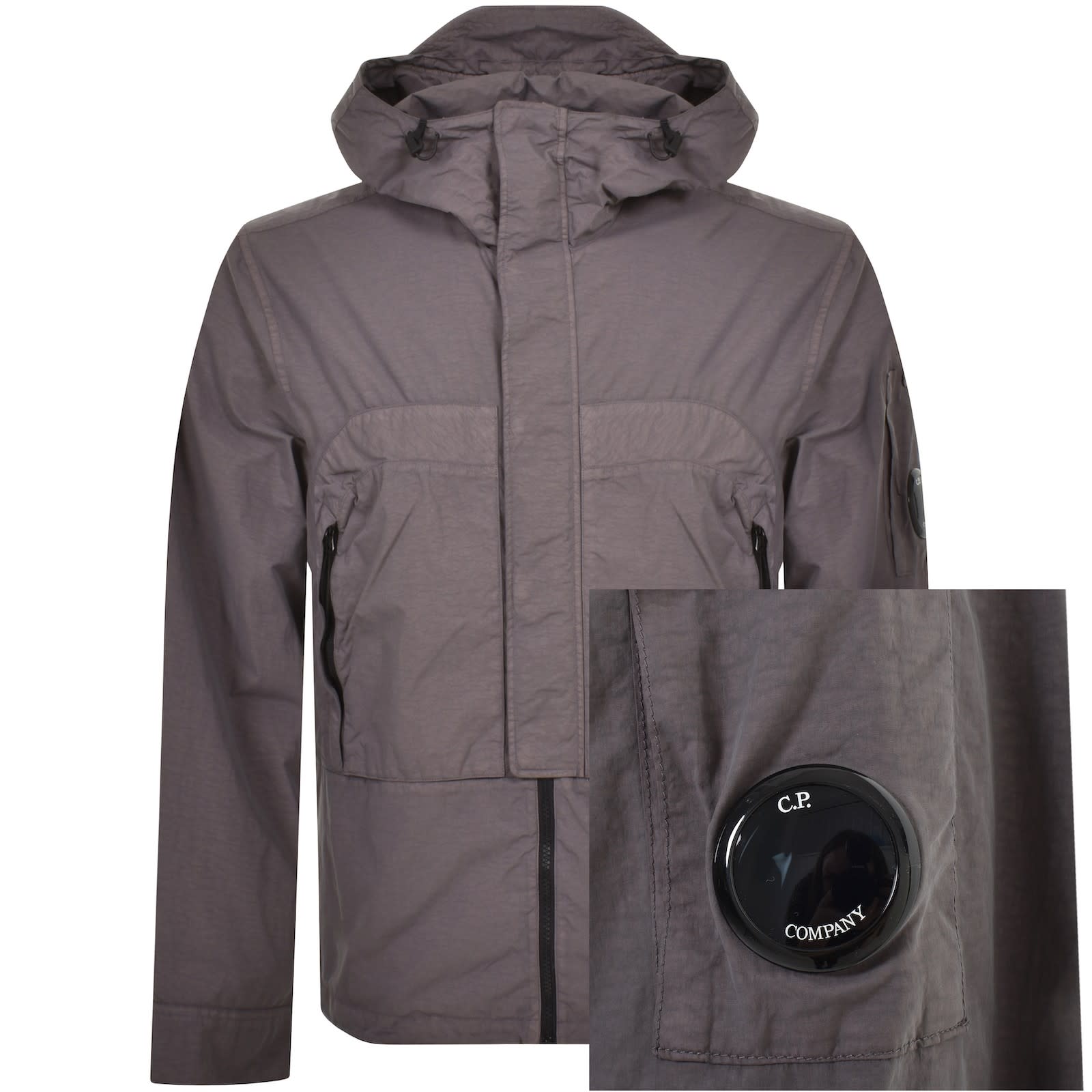 Cp company overshirt purple sale