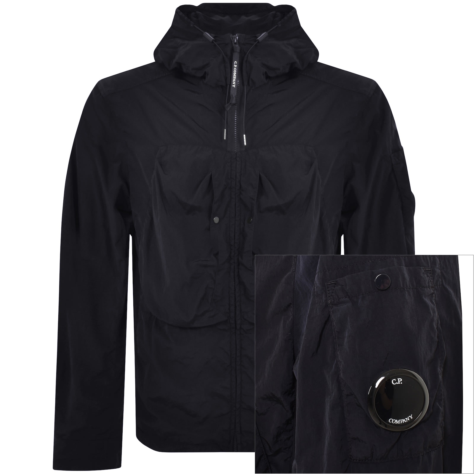Cp company chrome goggle overshirt hotsell
