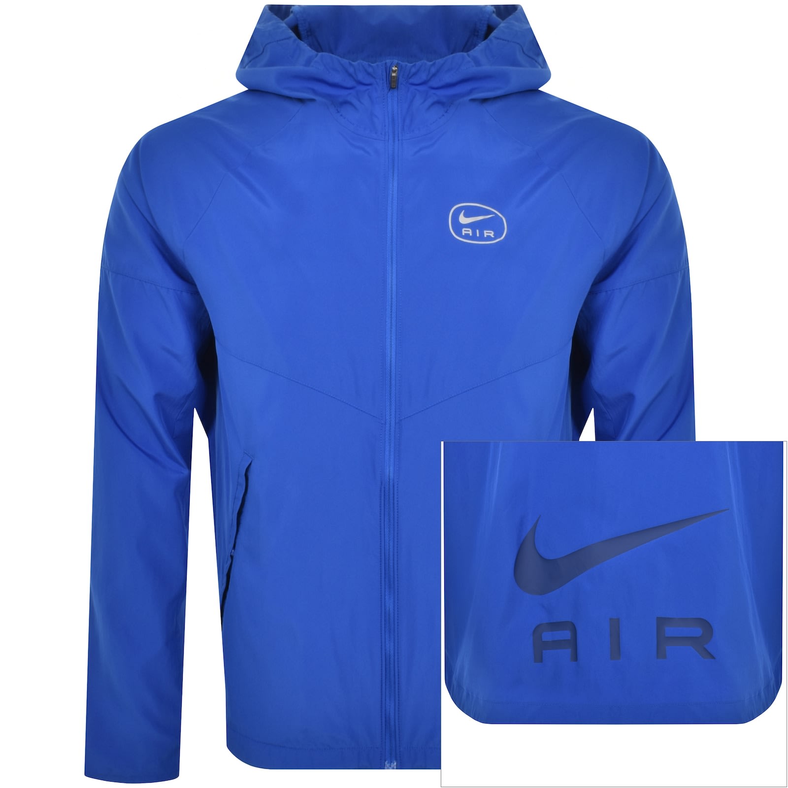 Nike Air Run Jacket Blue Mainline Menswear Denmark