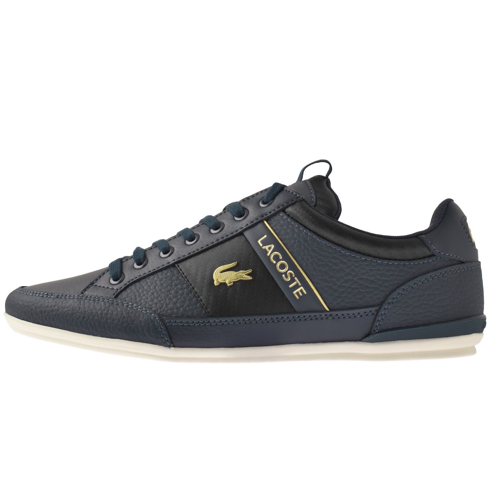 Lacoste chaymon navy blue online