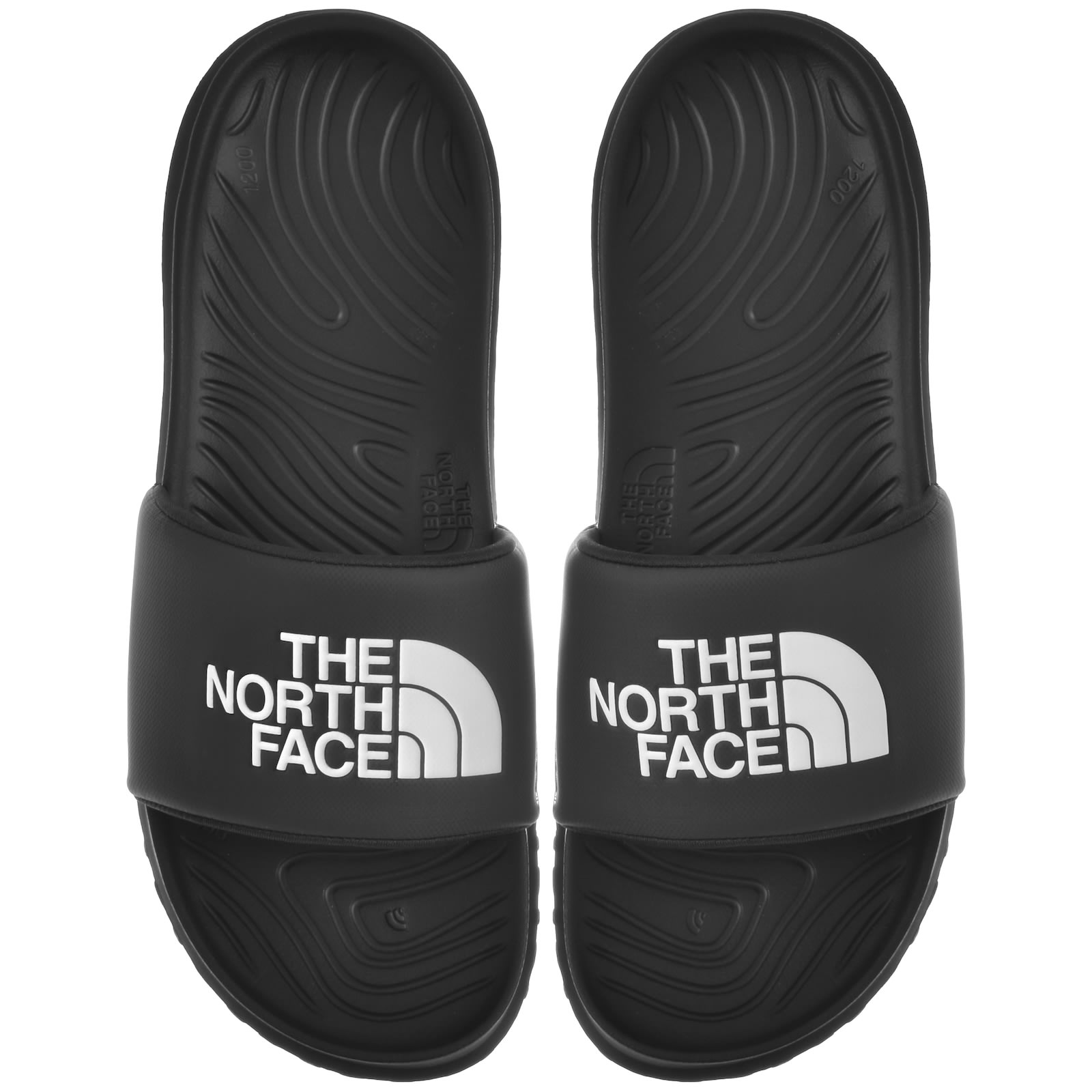 The North Face Never Stop Sliders Black Mainline Menswear