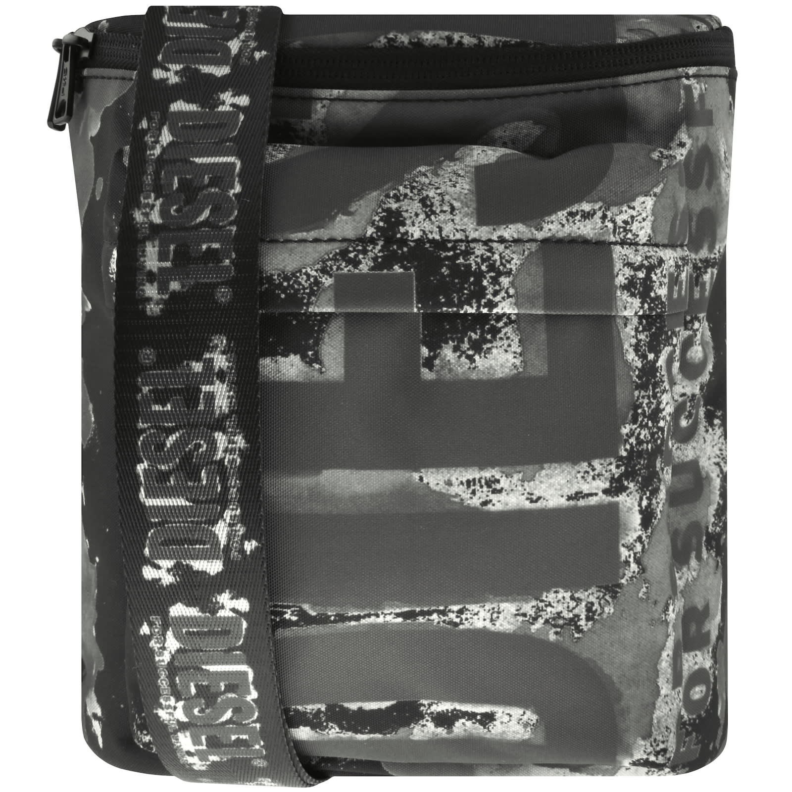 見事な Diesel Rave Crossbody Bag Grey | Mainline Menswear United States バッグ