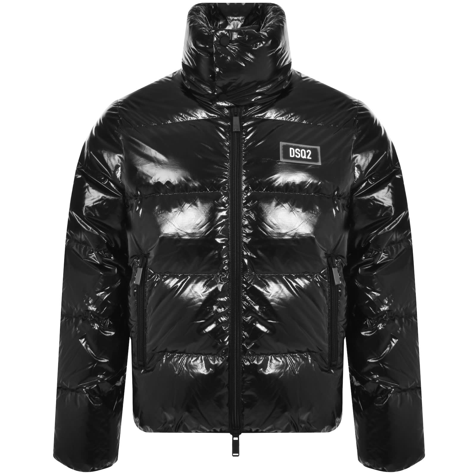 Dsquared2 black jacket sales