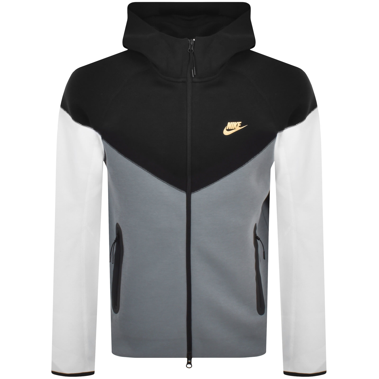 Nike Sportswear Tech Full Zip Hoodie Black Mainline Menswear