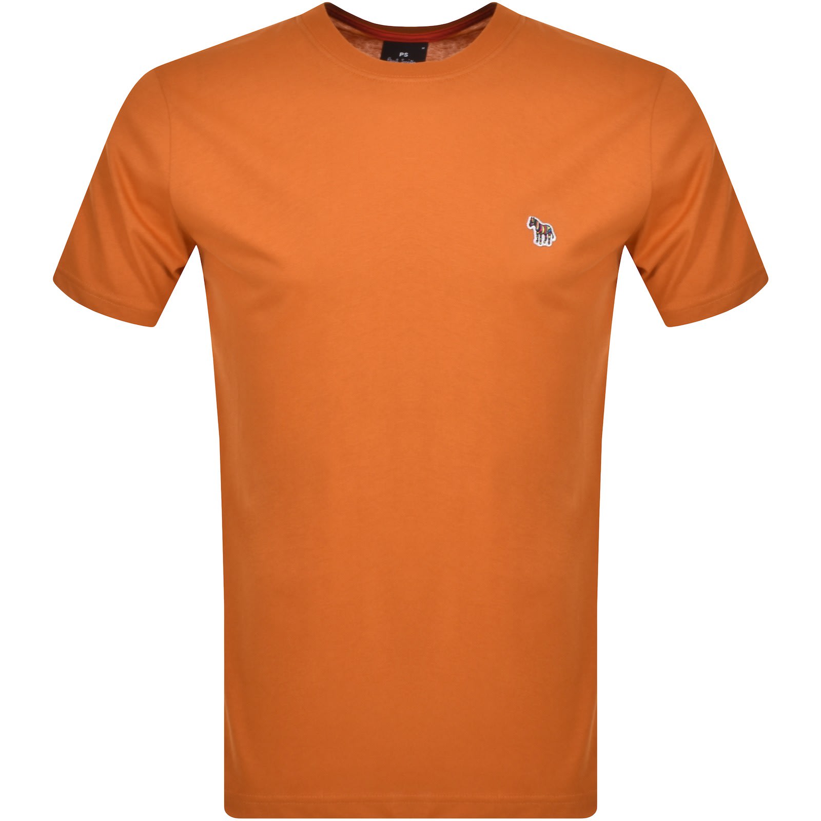 Paul Smith Regular Fit T Shirt Orange Mainline Menswear Denmark