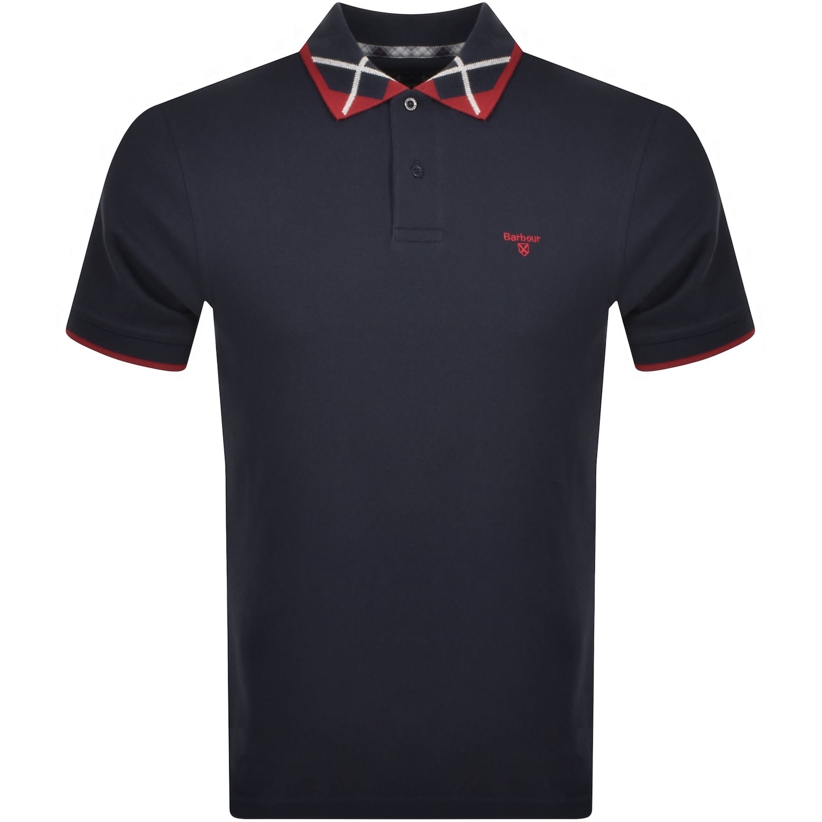 Barbour polo red 2025