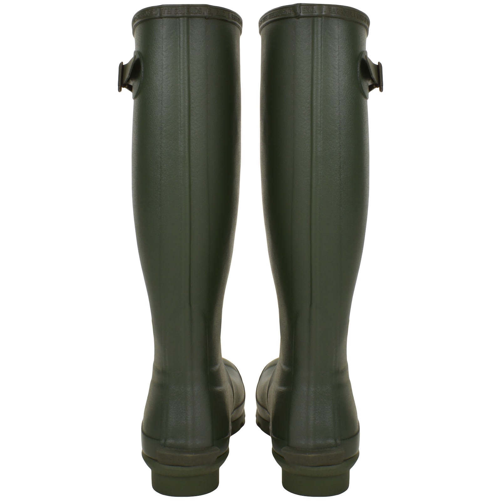 Barbour mens wellington boots top