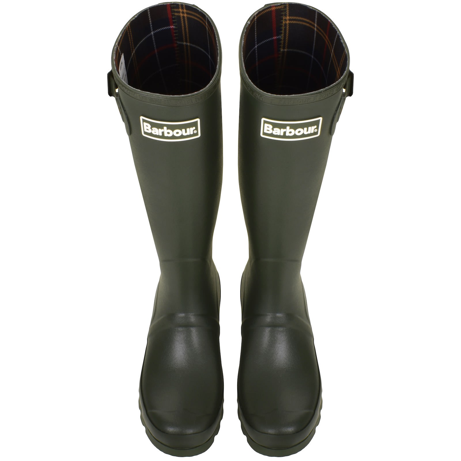 Barbour Bede Wellington Boots Green Mainline Menswear Canada
