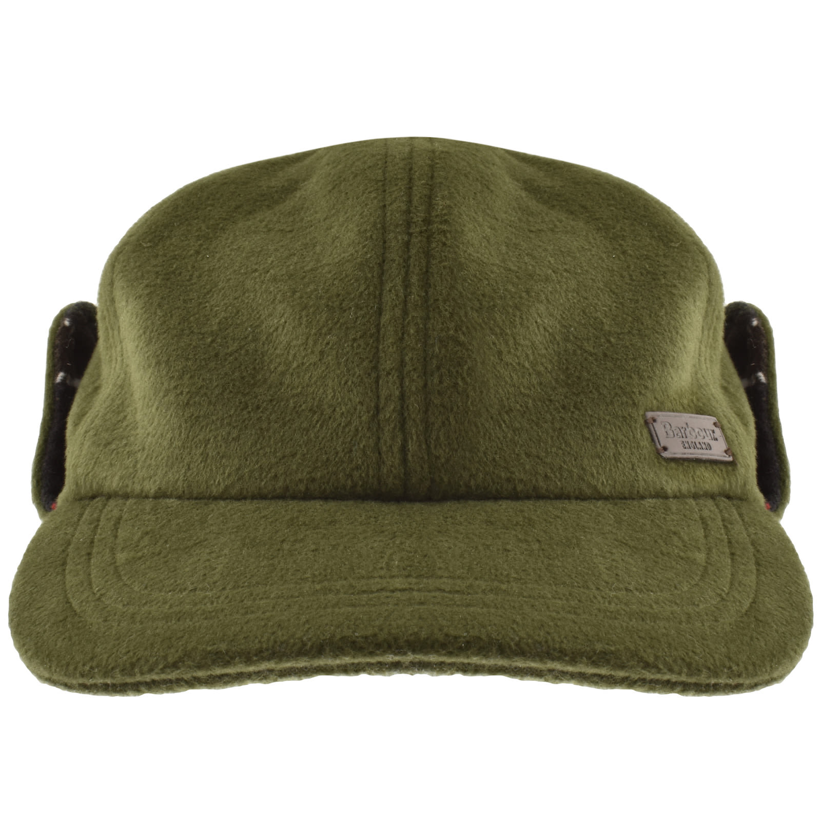 Barbour Lewis Trapper Hat Green Mainline Menswear United States