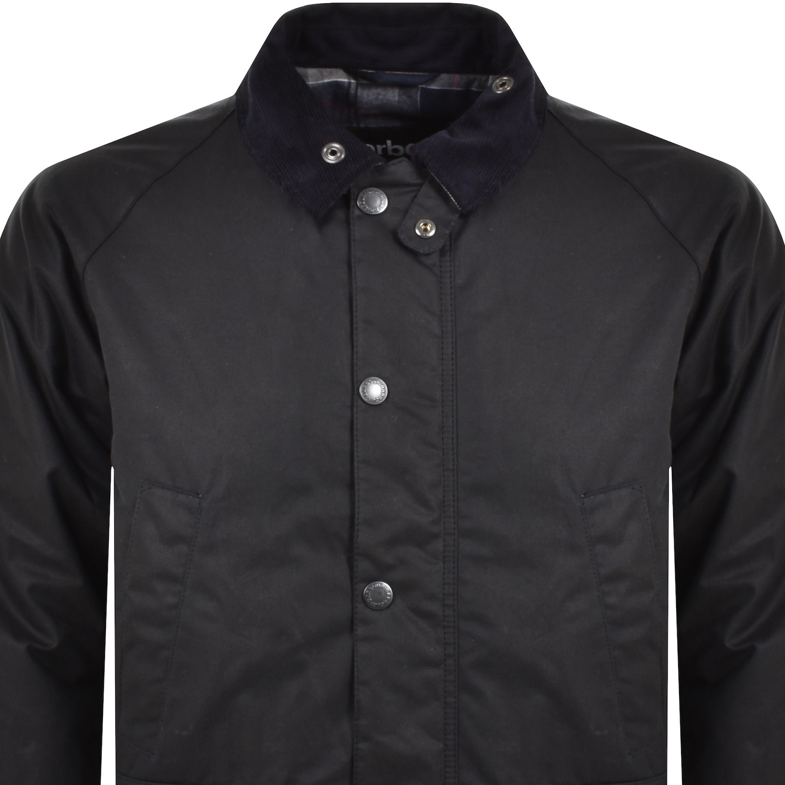 Barbour Ambleside Wax Jacket Navy Mainline Menswear Canada