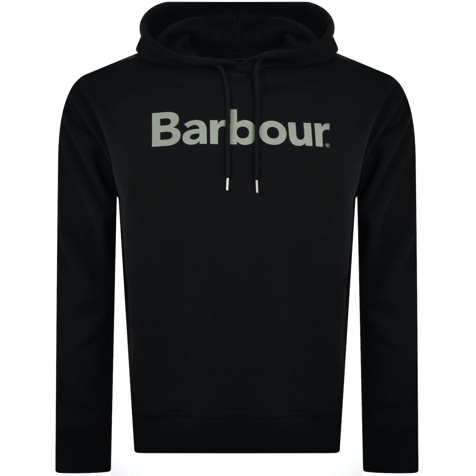 Barbour Nicholas Hoodie Black Mainline Menswear Canada