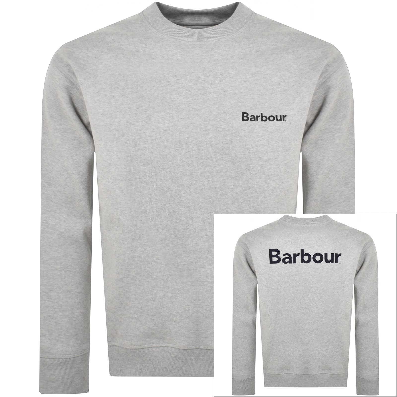Barbour prep sweatshirt top