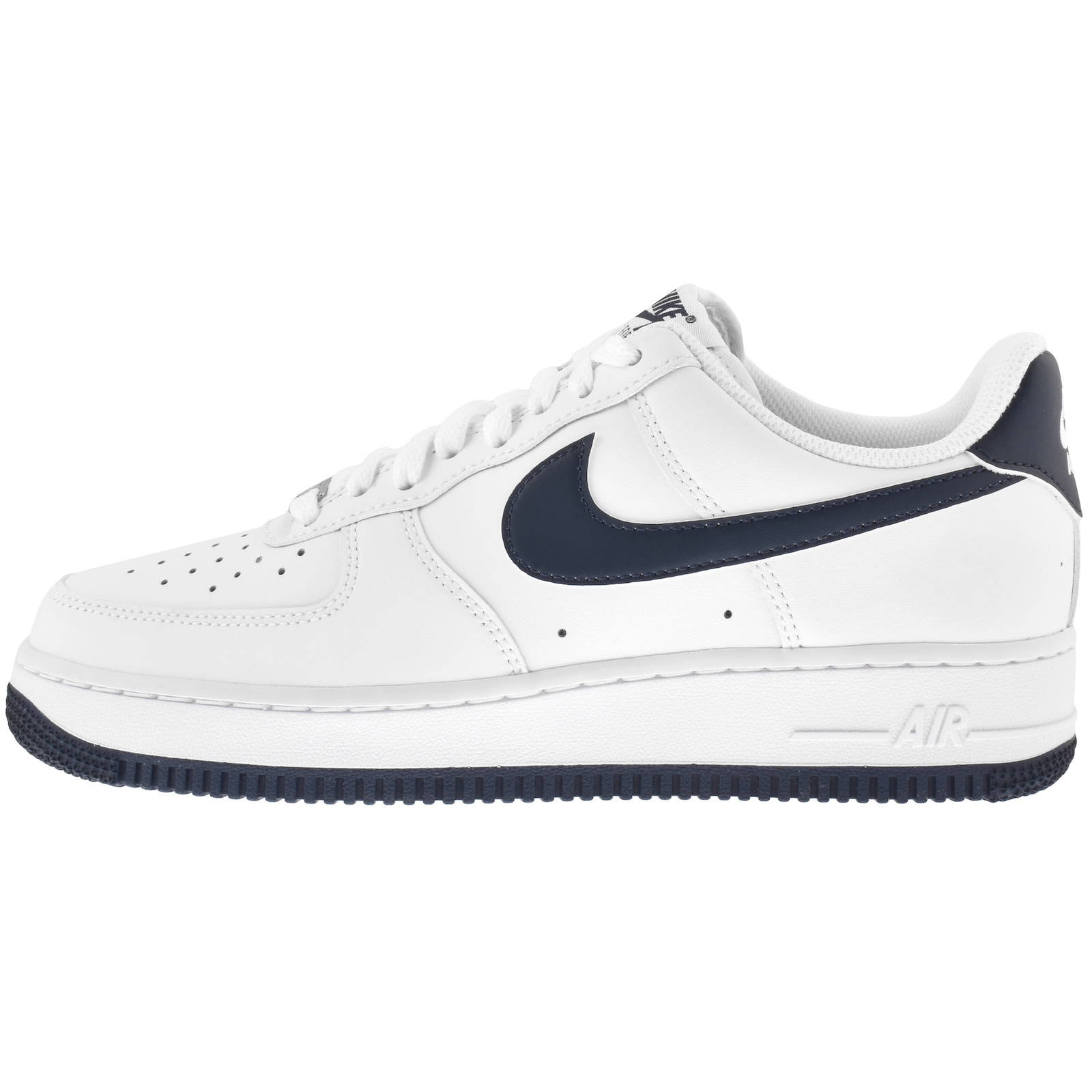 Nike air force 1 womens white and black sale