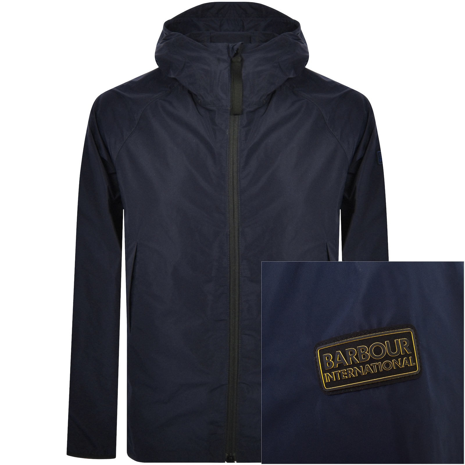 Barbour International Porter Jacket Navy Mainline Menswear