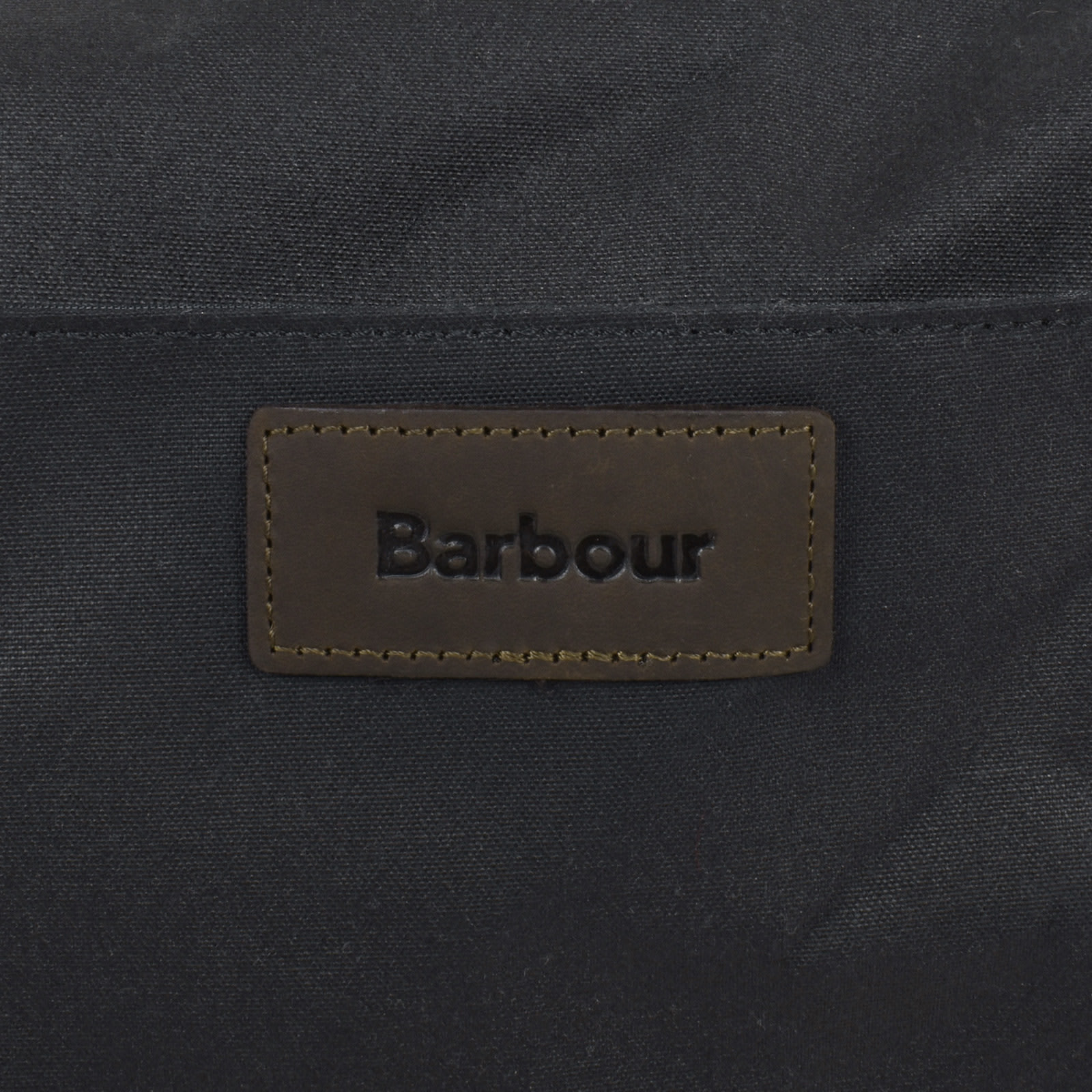 Barbour Essential Wax Holdall Bag Navy Mainline Menswear Canada