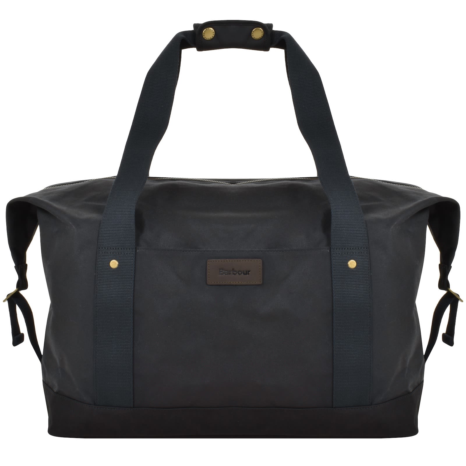 Barbour Essential Wax Holdall Bag Navy Mainline Menswear Canada