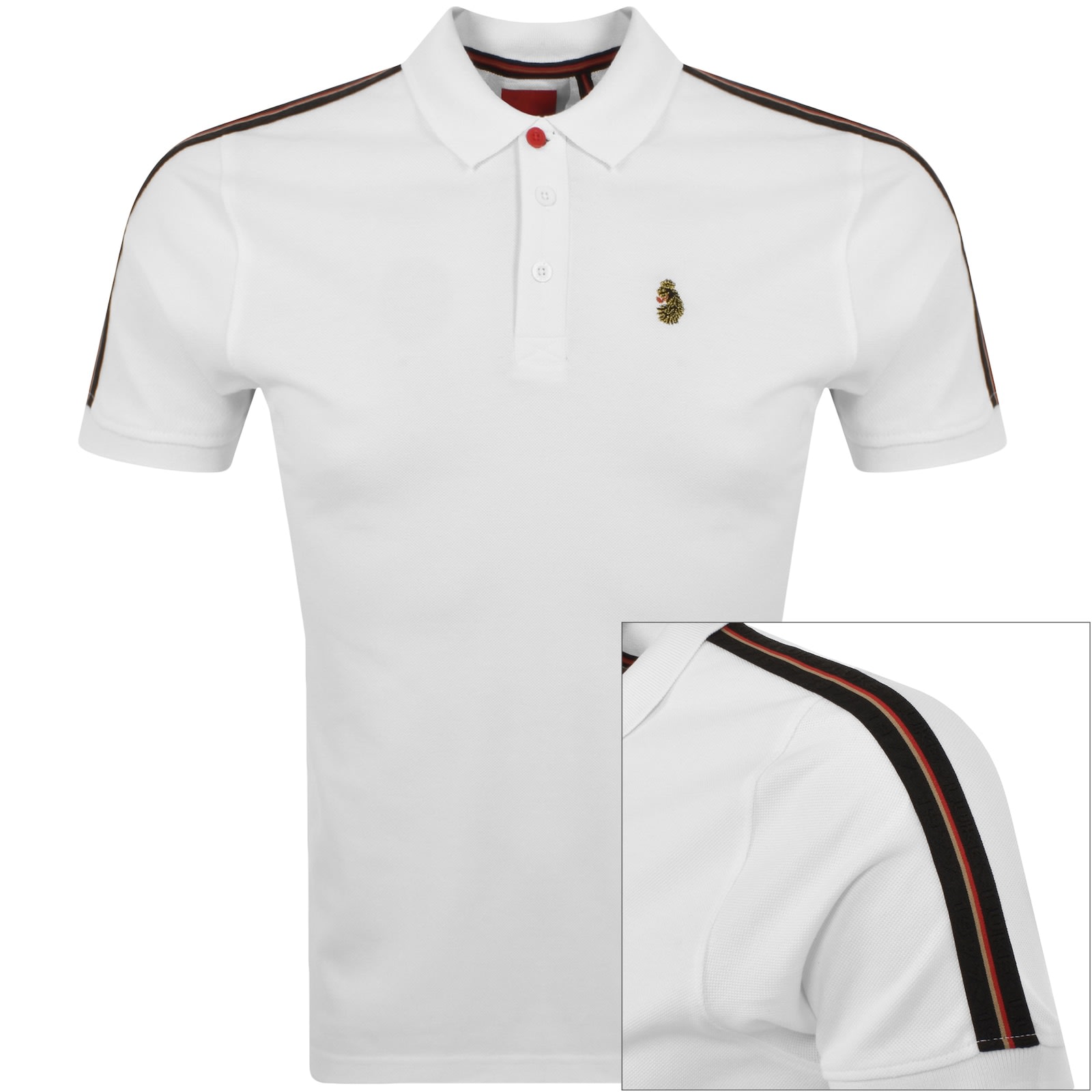 Luke 1977 New Willtape Polo T Shirt White Mainline Menswear United States
