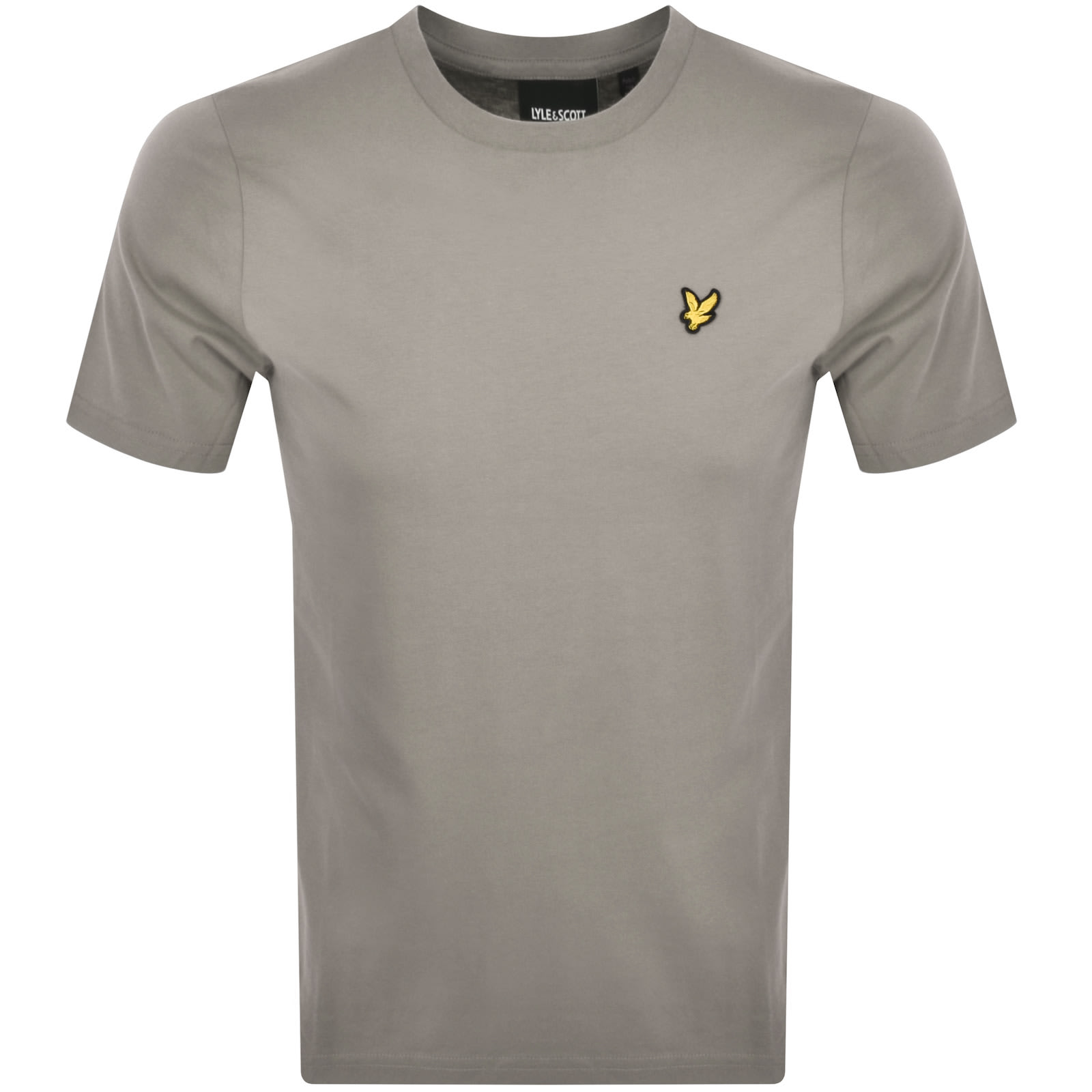 Lyle And Scott Crew Neck T Shirt Brown