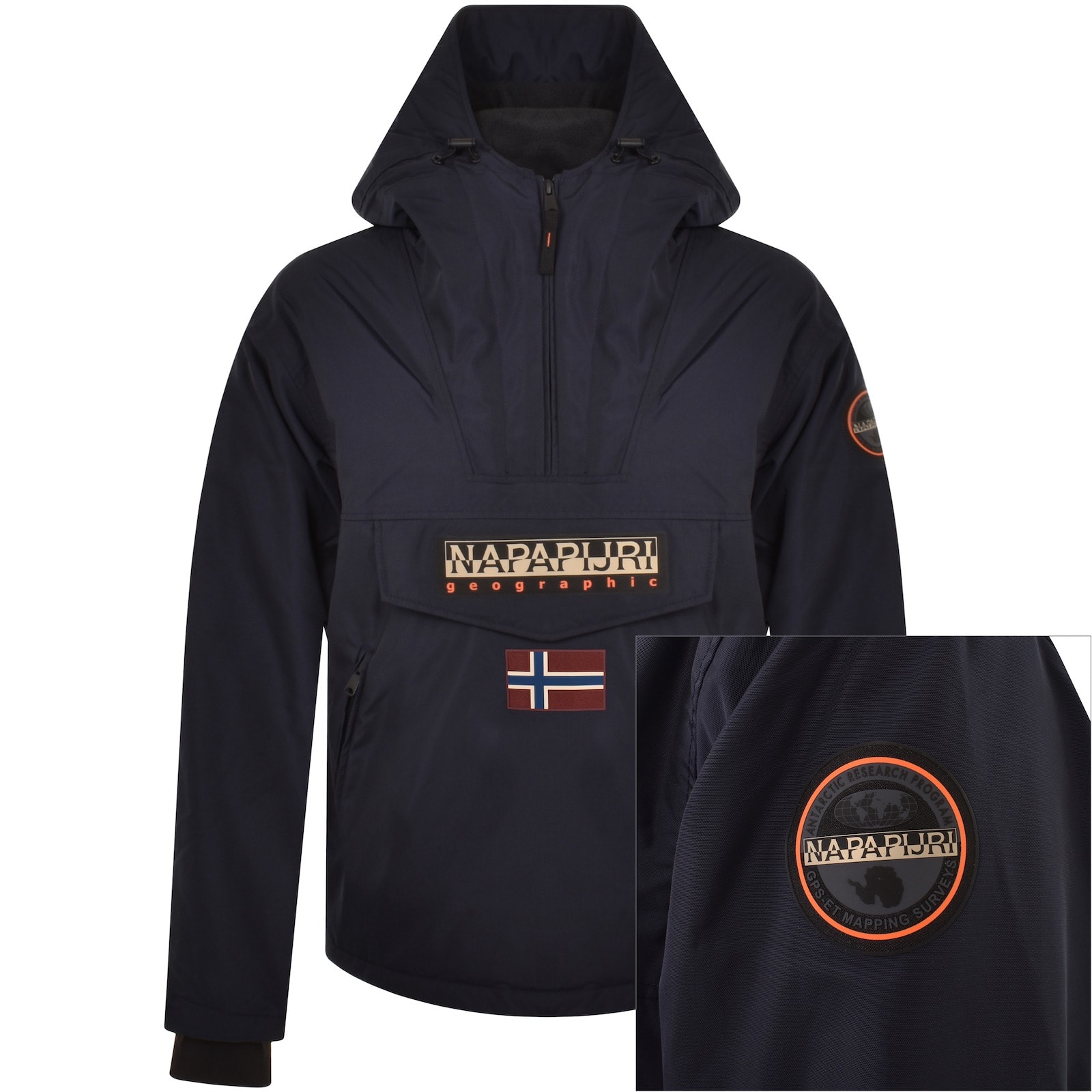 Napapijri Rainforest Next Jacket Blue L Man
