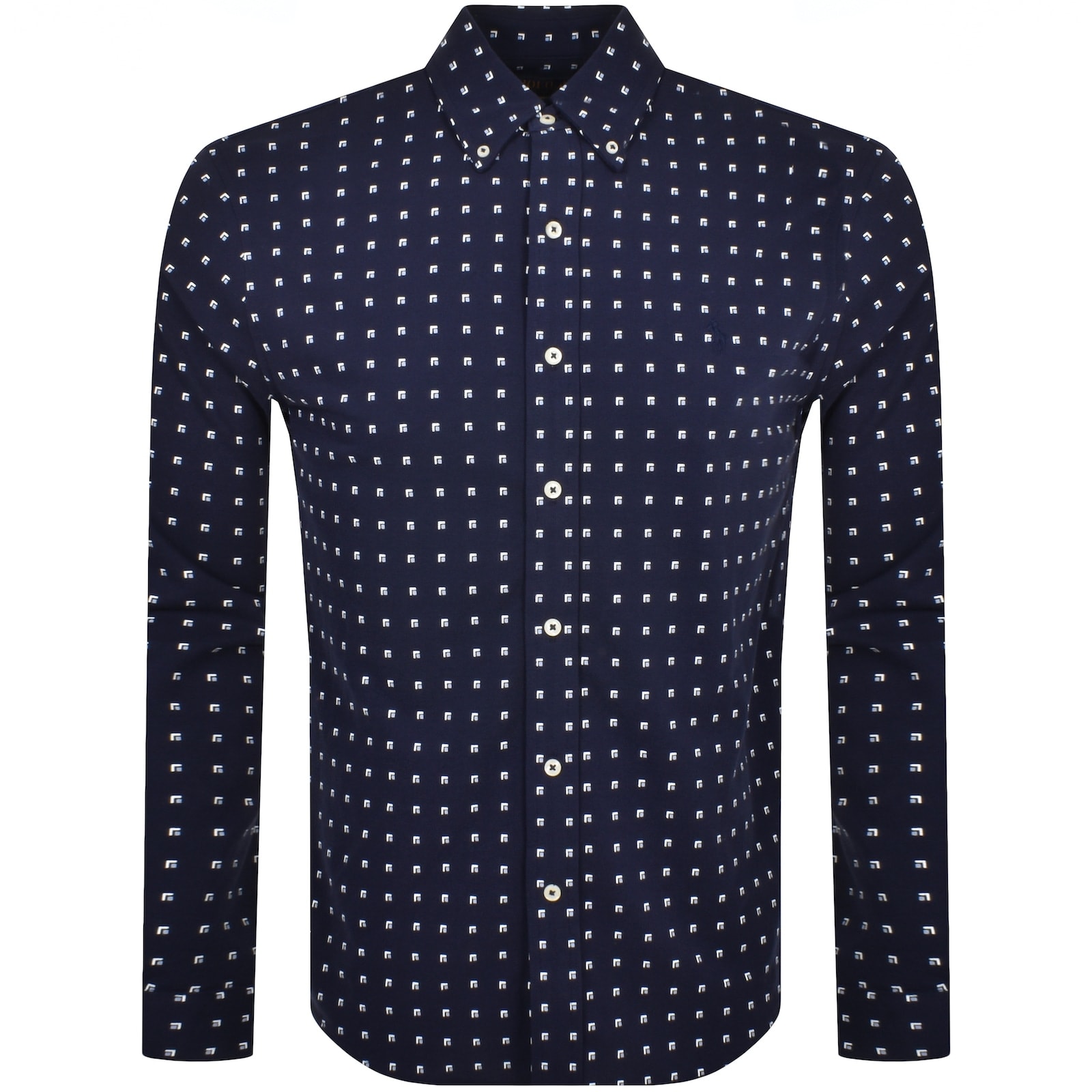 FEATHERWEIGHT MESH SHIRT DERBY BLUE HEATHER