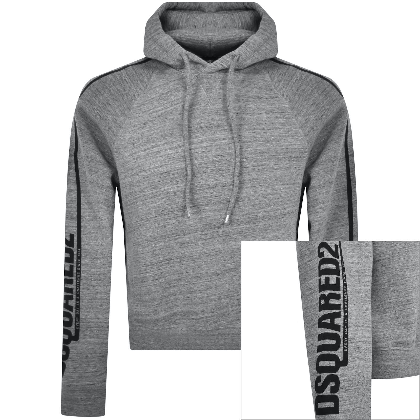 DSQUARED2 Cipro Hoodie Grey