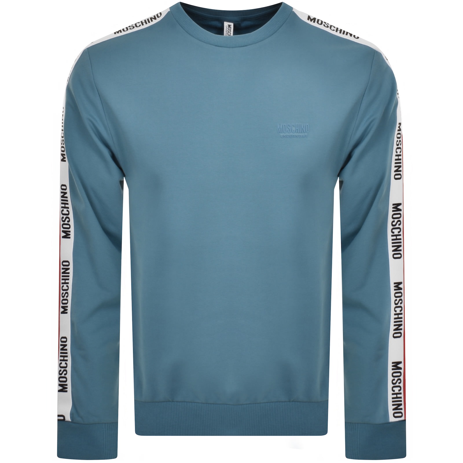 Moschino tape sweatshirt 2025