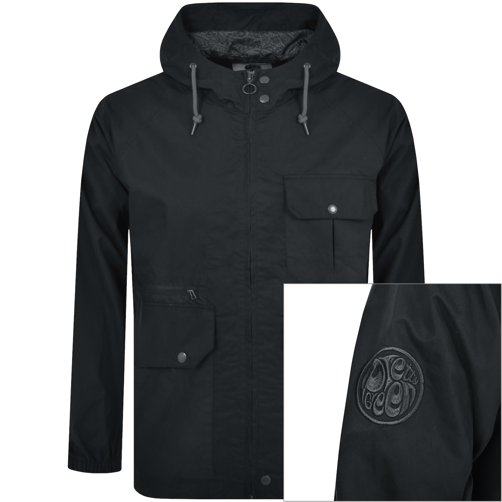 Pretty green black jacket store
